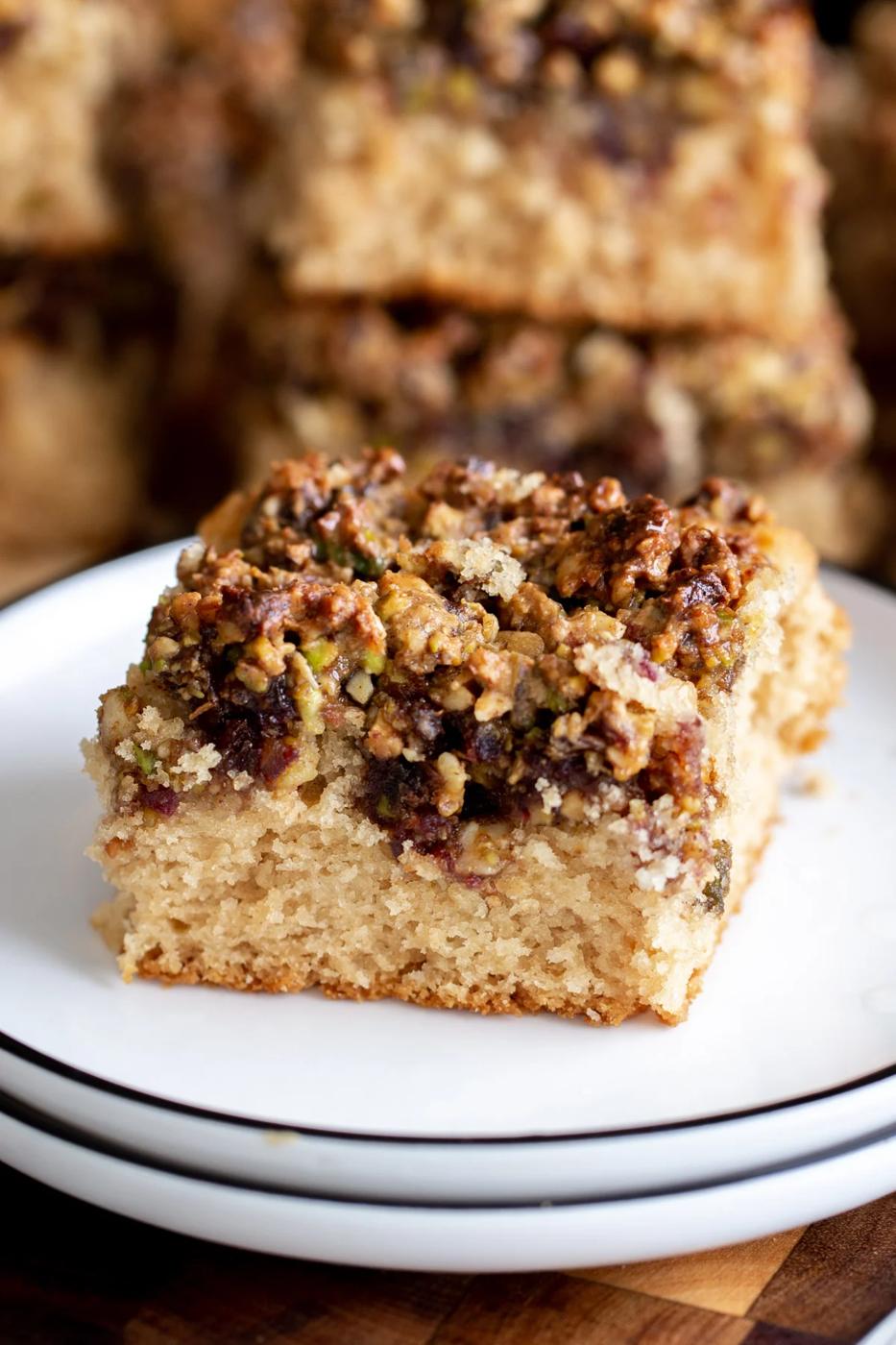 Vegan Baklava Cake