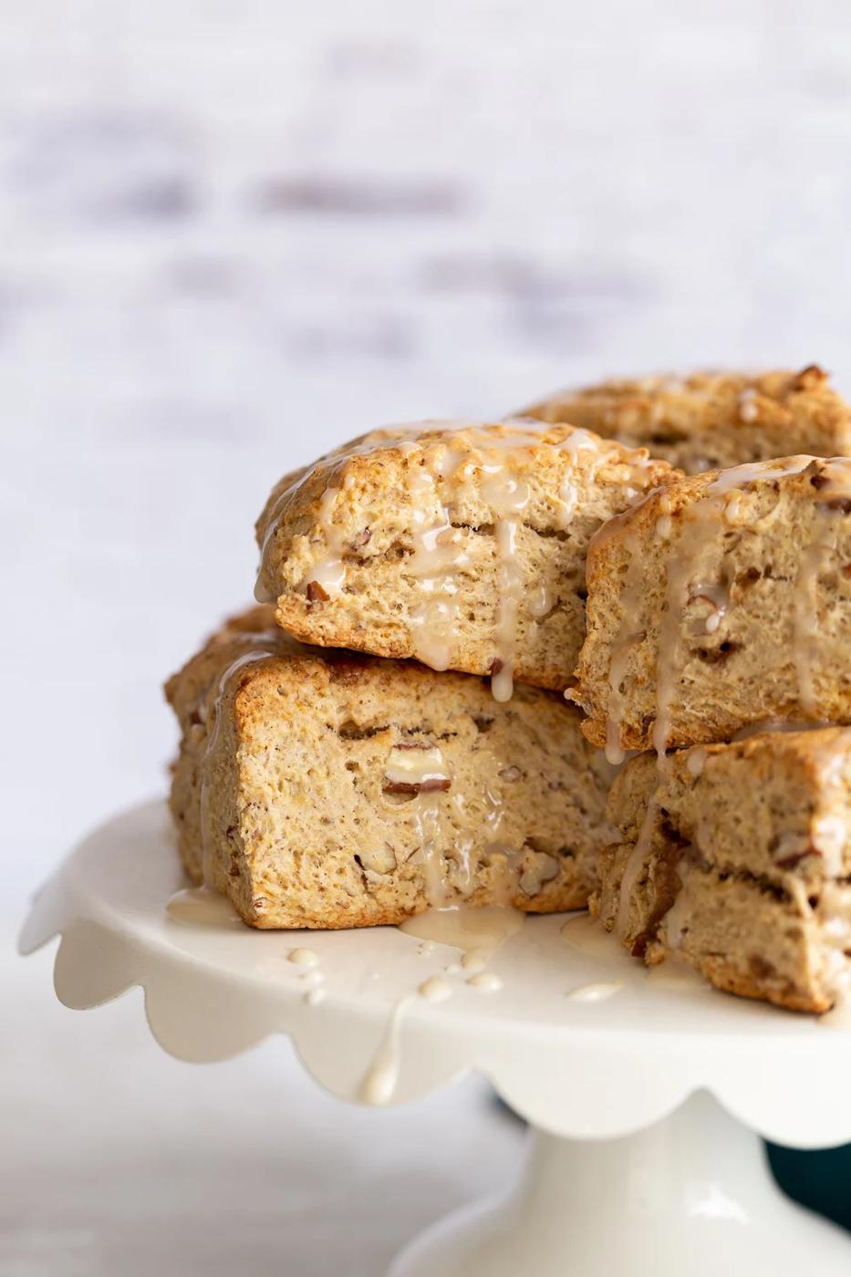 Vegan Banana Scones