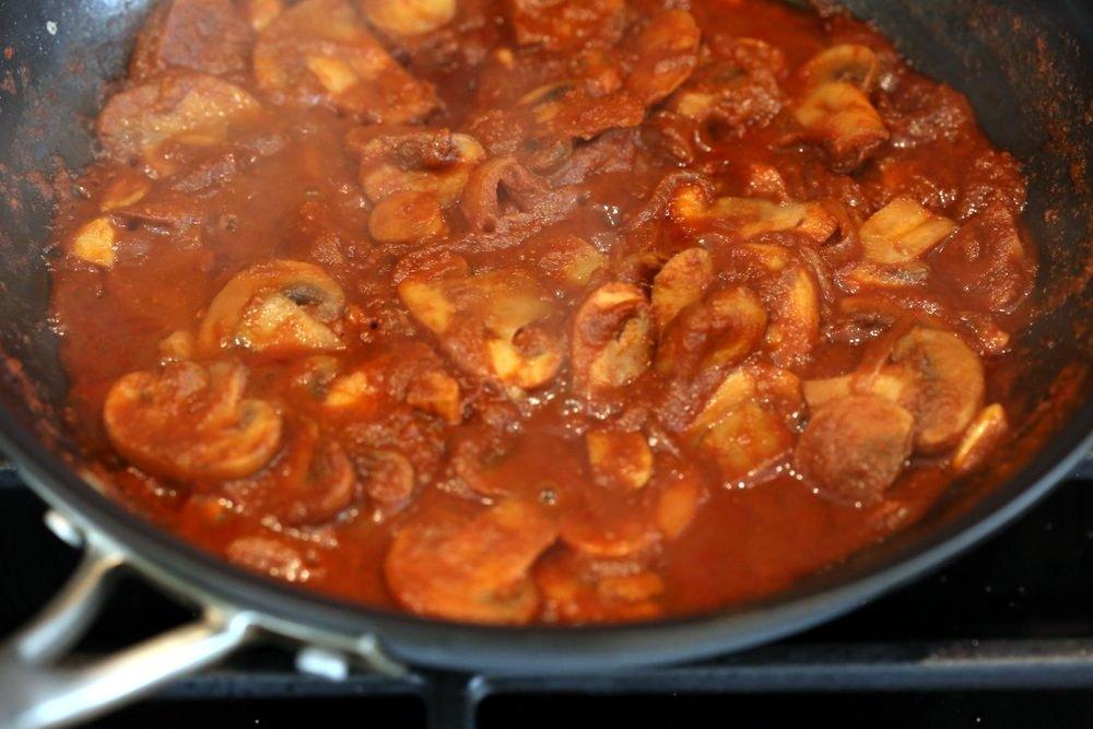Vegan Barbacoa Mushroom Tacos . This Barbacoa Sauce is super easy and versatile. Use it with beans, lentils or other shredded vegetables for variation. Vegan Barbacoa Recipe. Gluten-free Nut-free Recipe | VeganRicha.com
