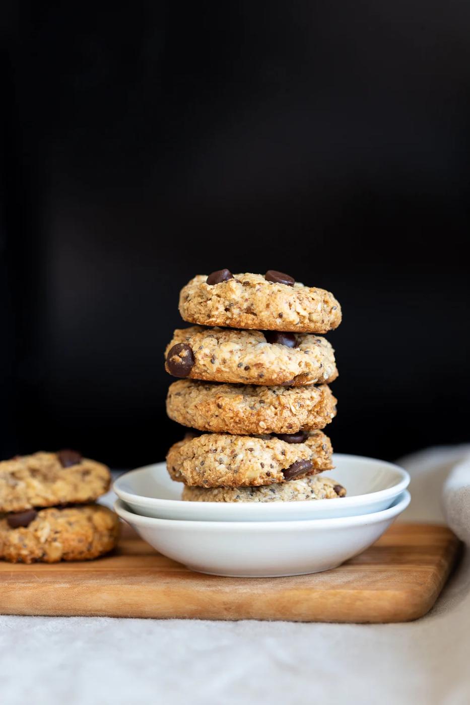Vegan Breakfast Cookies (Gluten-free)