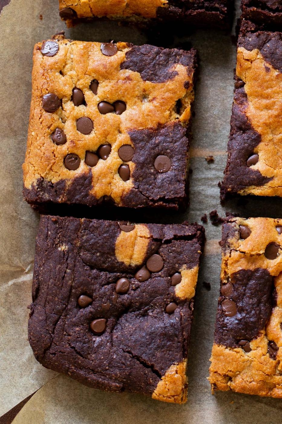 Vegan Brookie (Pan Cookie)