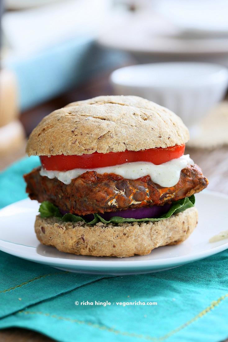 Vegan Buffalo Tempeh Sandwich | Pitzn