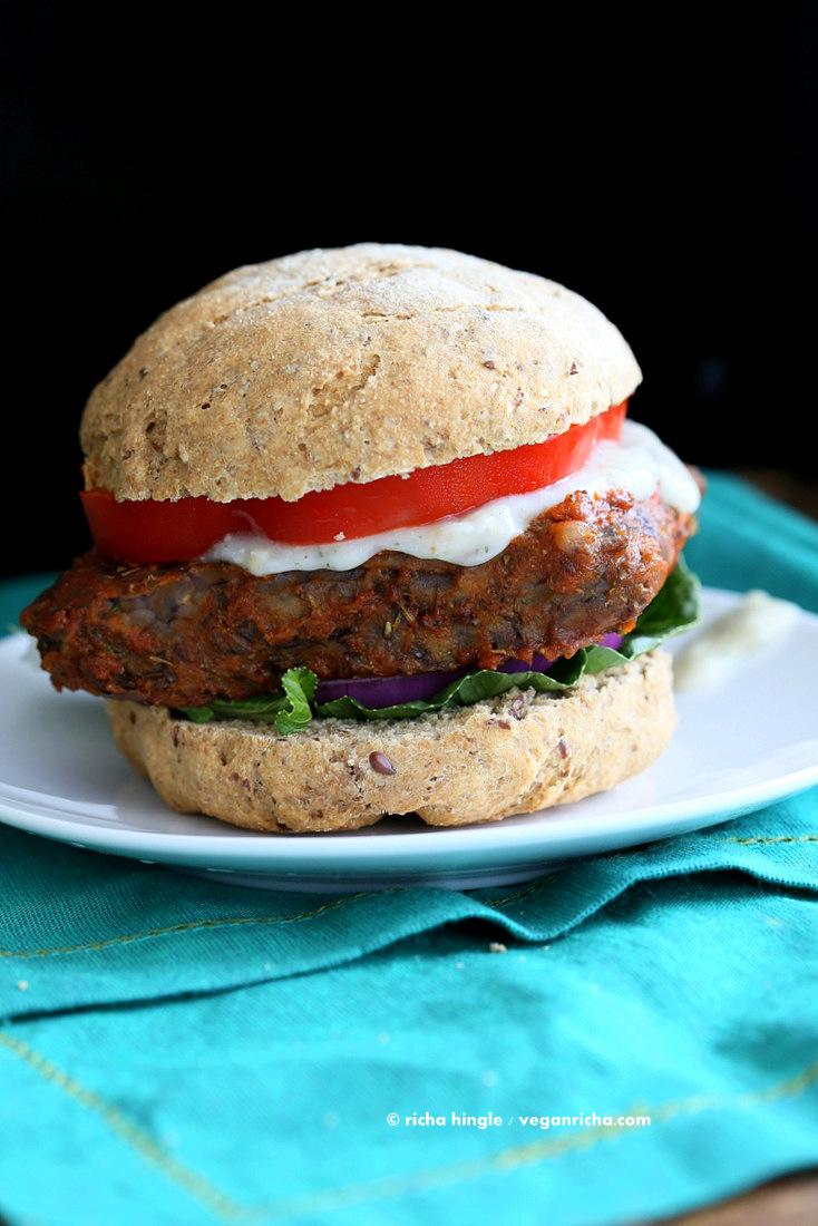 Vegan Buffalo Tempeh Sandwich | Pitzn