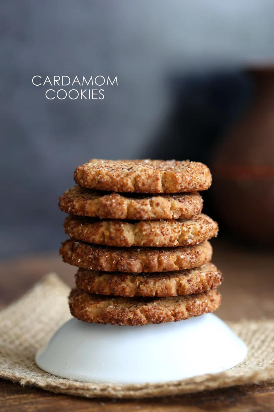 Vegan Cardamom Cookies – Cardamom Snickerdoodles