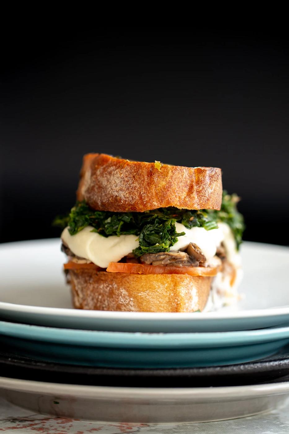 Vegan Spinach & Mozzarella Cheese Melts