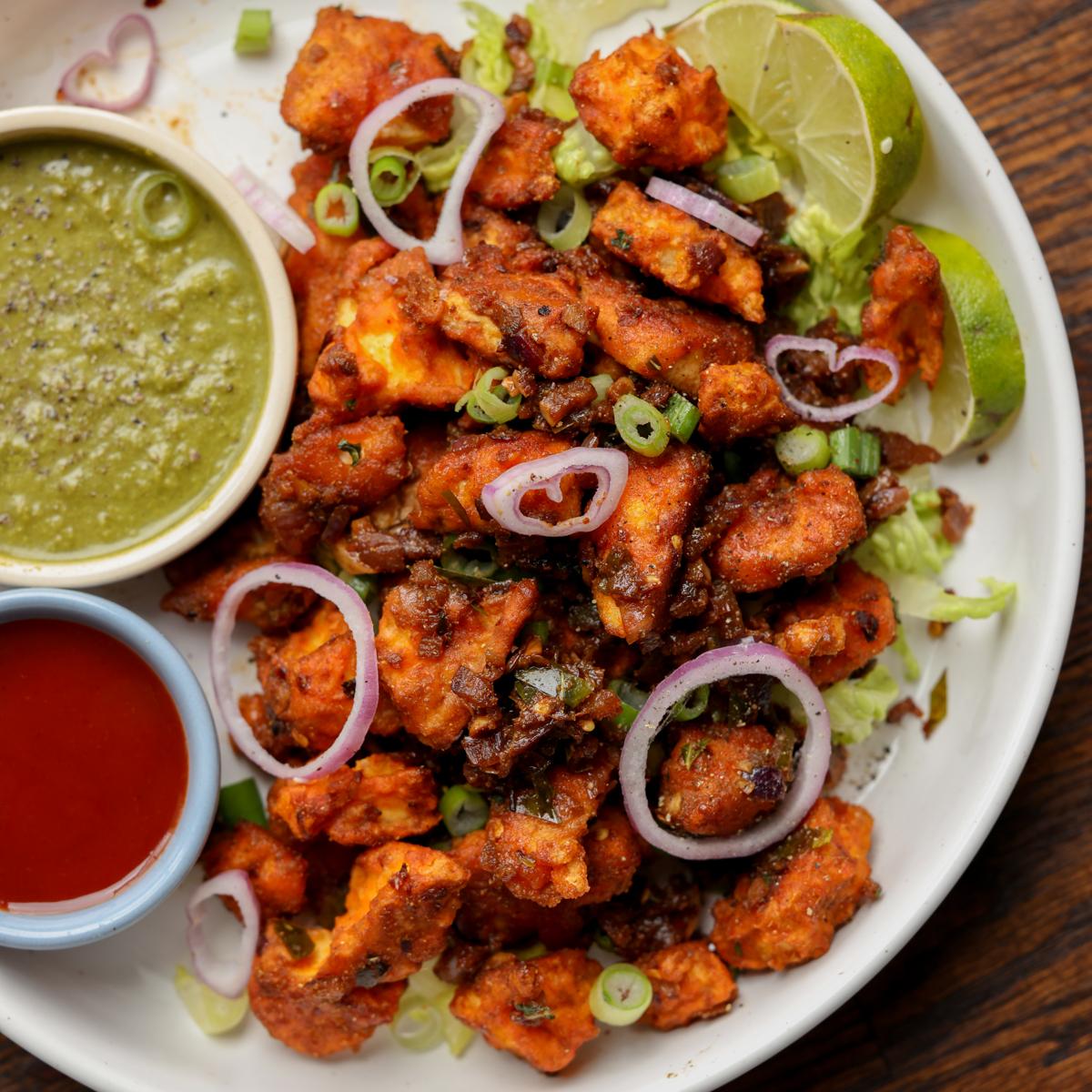 Vegan Chicken 555 Appetizer