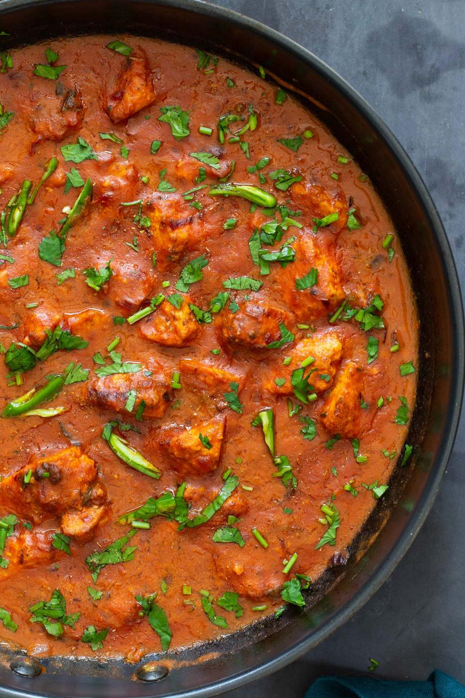 Vegan Chicken Changezi