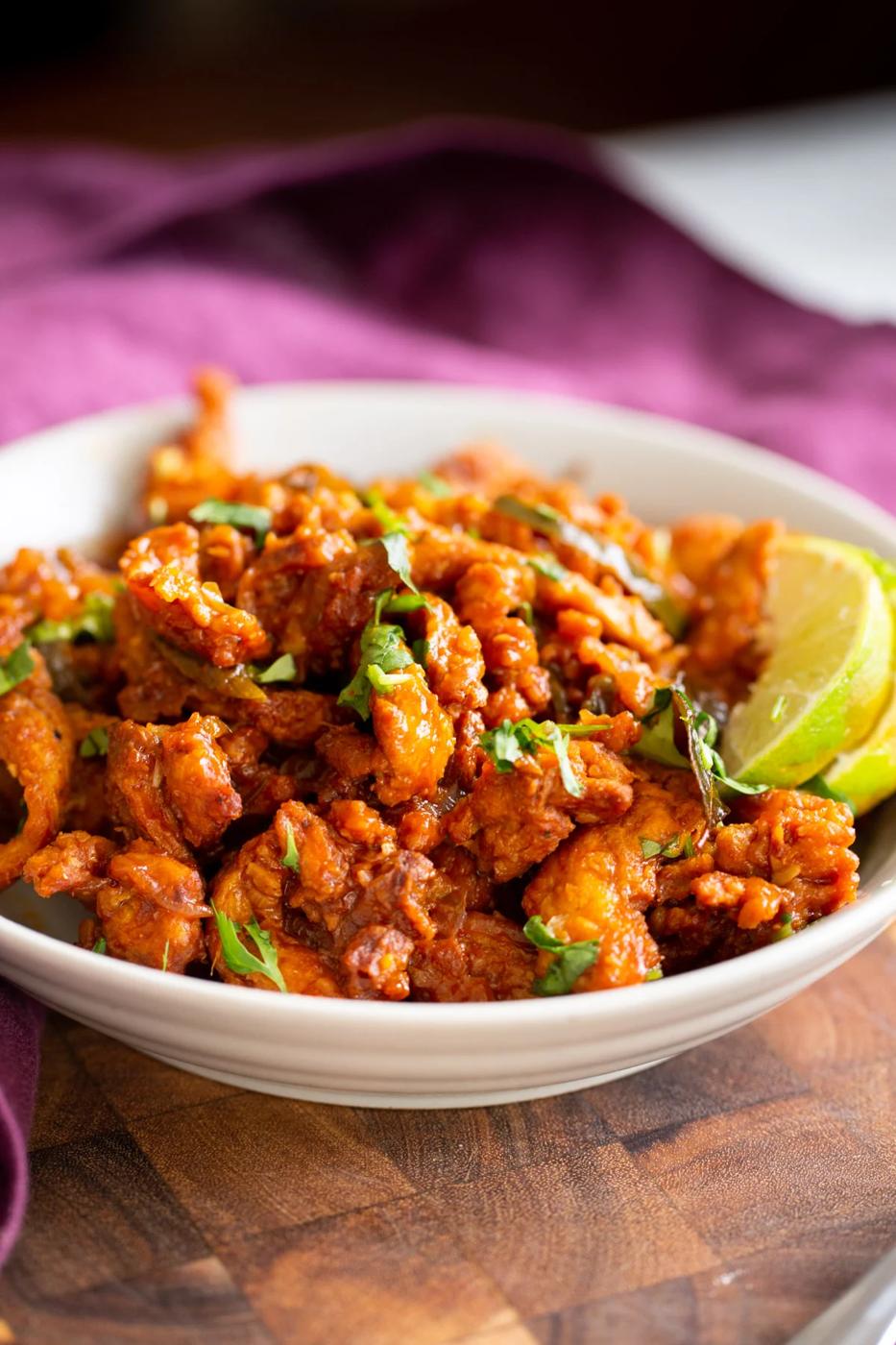 Vegan Chicken Kondattam