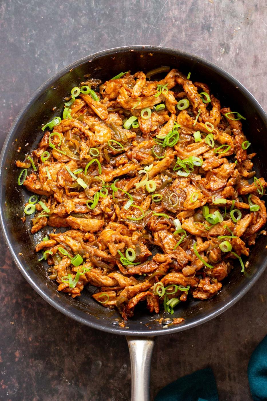 Vegan Chilli Chicken Soycurls