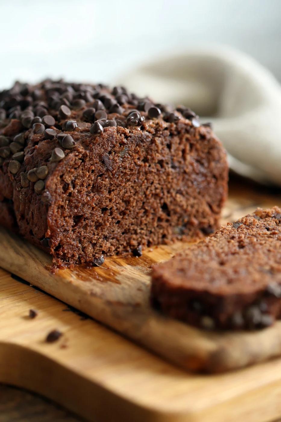 Vegan Chocolate Gingerbread Cake