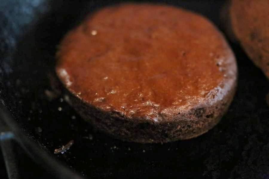 Vegan Chocolate Layer Cake | Pitzn