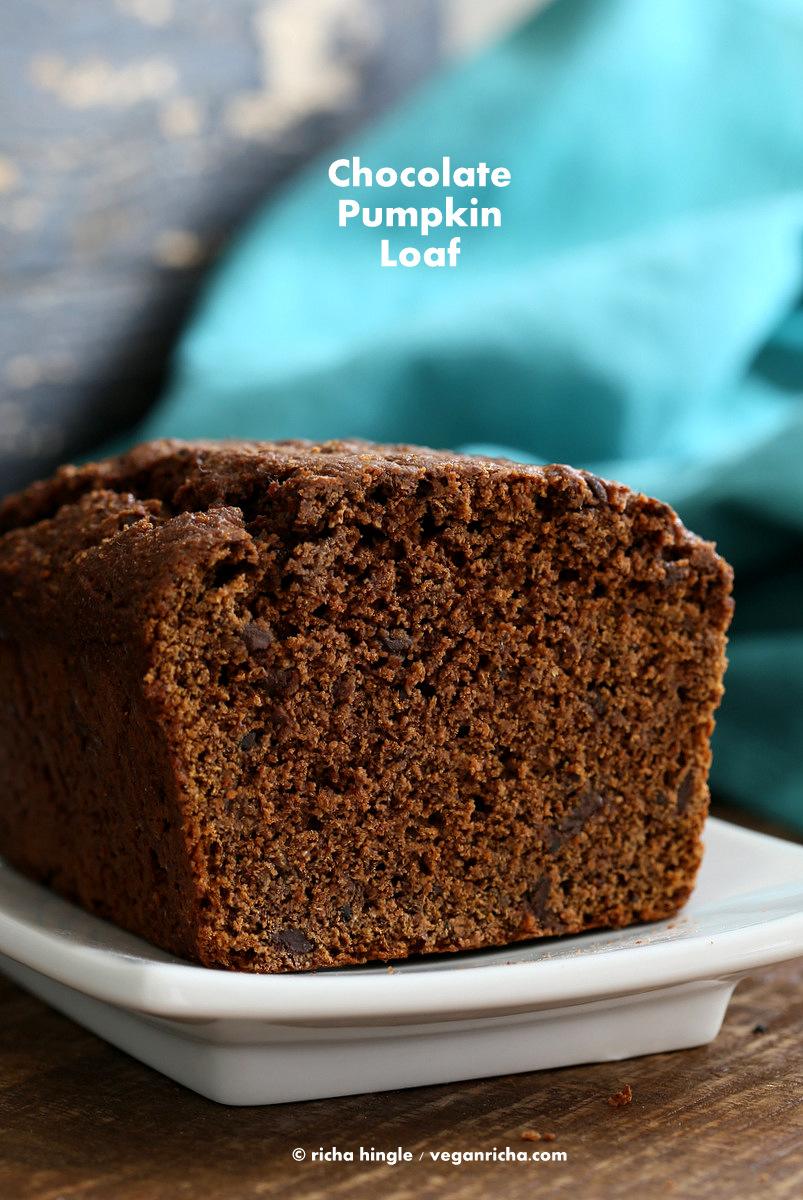 Vegan Chocolate Pumpkin Cake and Cake Mix In a Jar