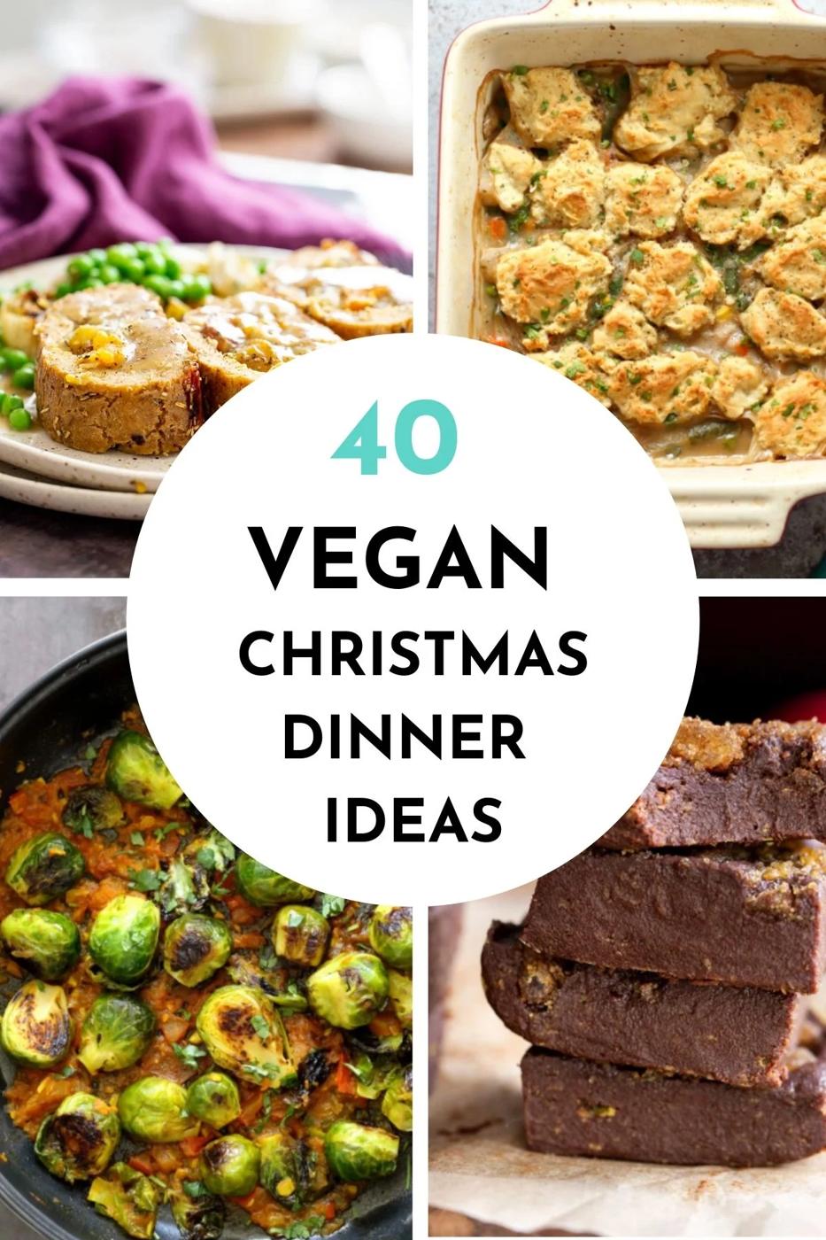 Vegan Christmas Menu – 40 Recipes for your Holiday Dinner