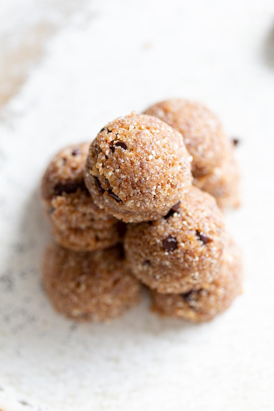 Vegan Cookie Dough Bites