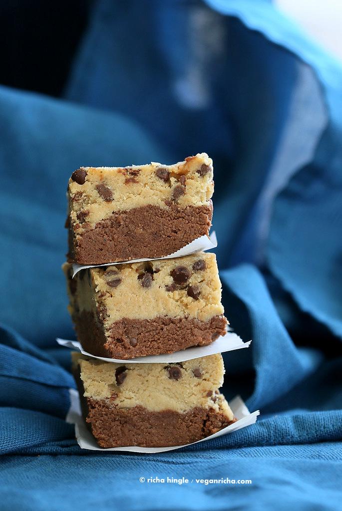 Cookie Dough Brownies | Pitzn