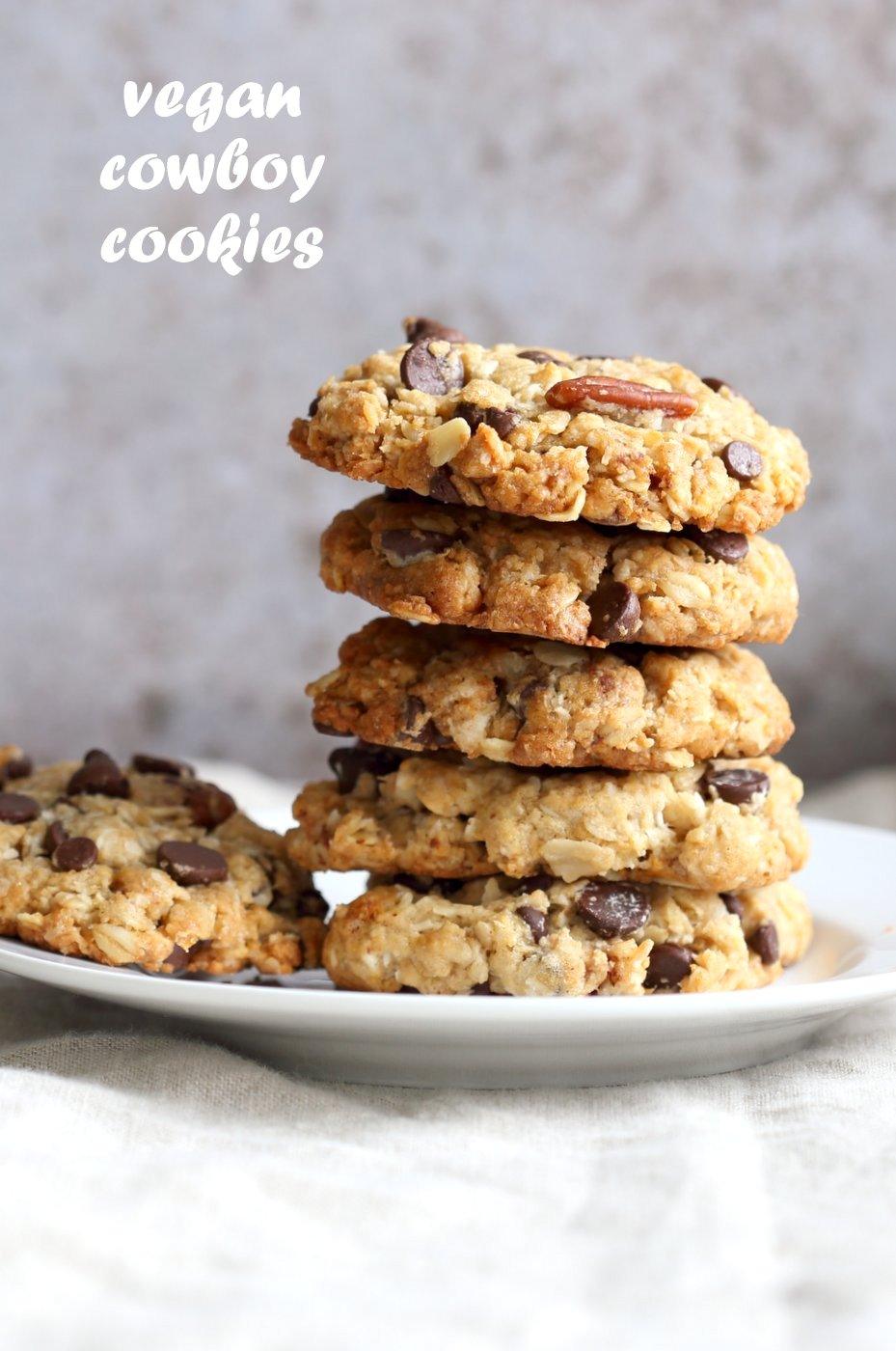 Vegan Cowboy Cookies Mix in a Jar