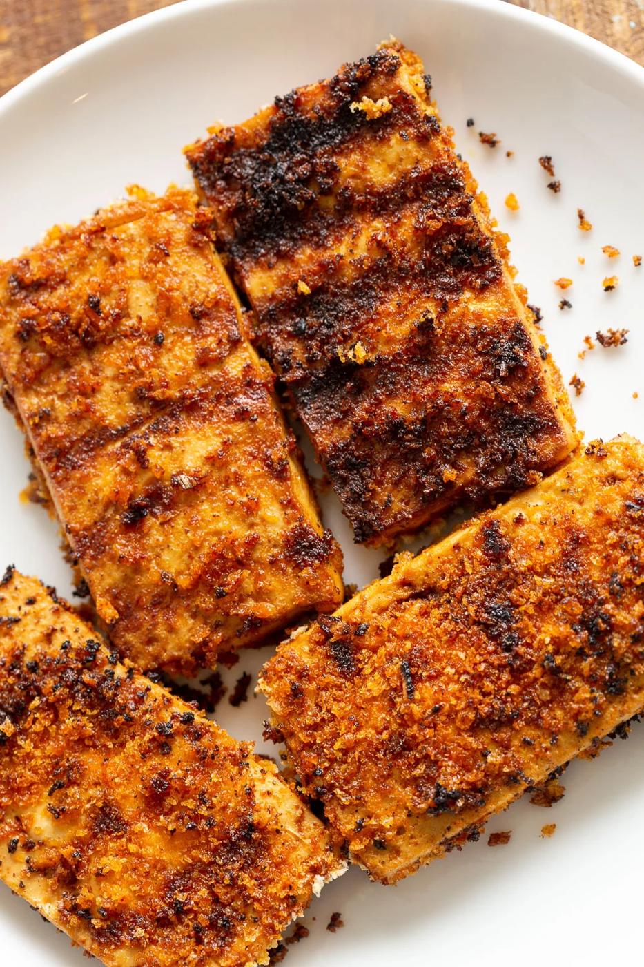Crispy Breaded Tofu