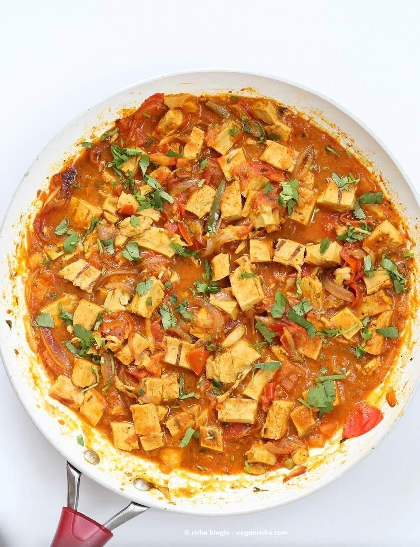 Vegan Dhaba Chicken | Pitzn