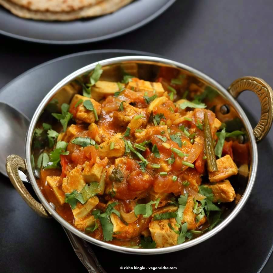 Vegan Dhaba Chicken | Pitzn