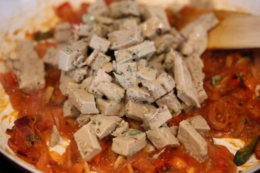 Vegan Dhaba Chicken-free Chickn | Pitzn