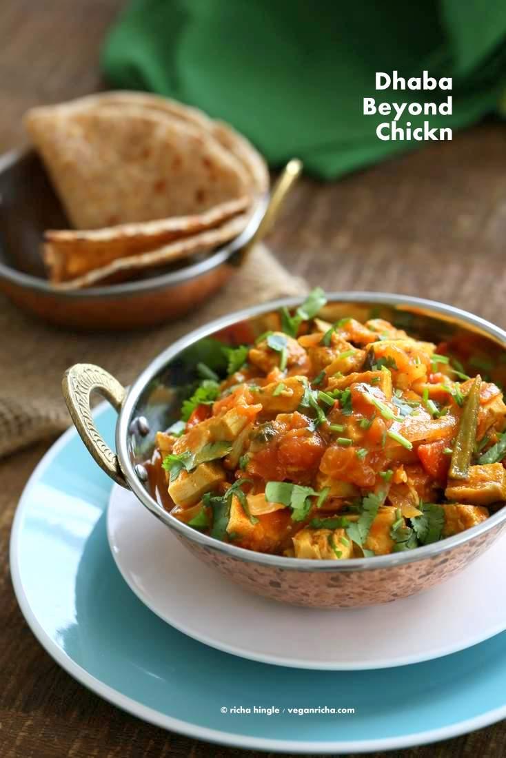 Vegan Dhaba Chicken | Pitzn