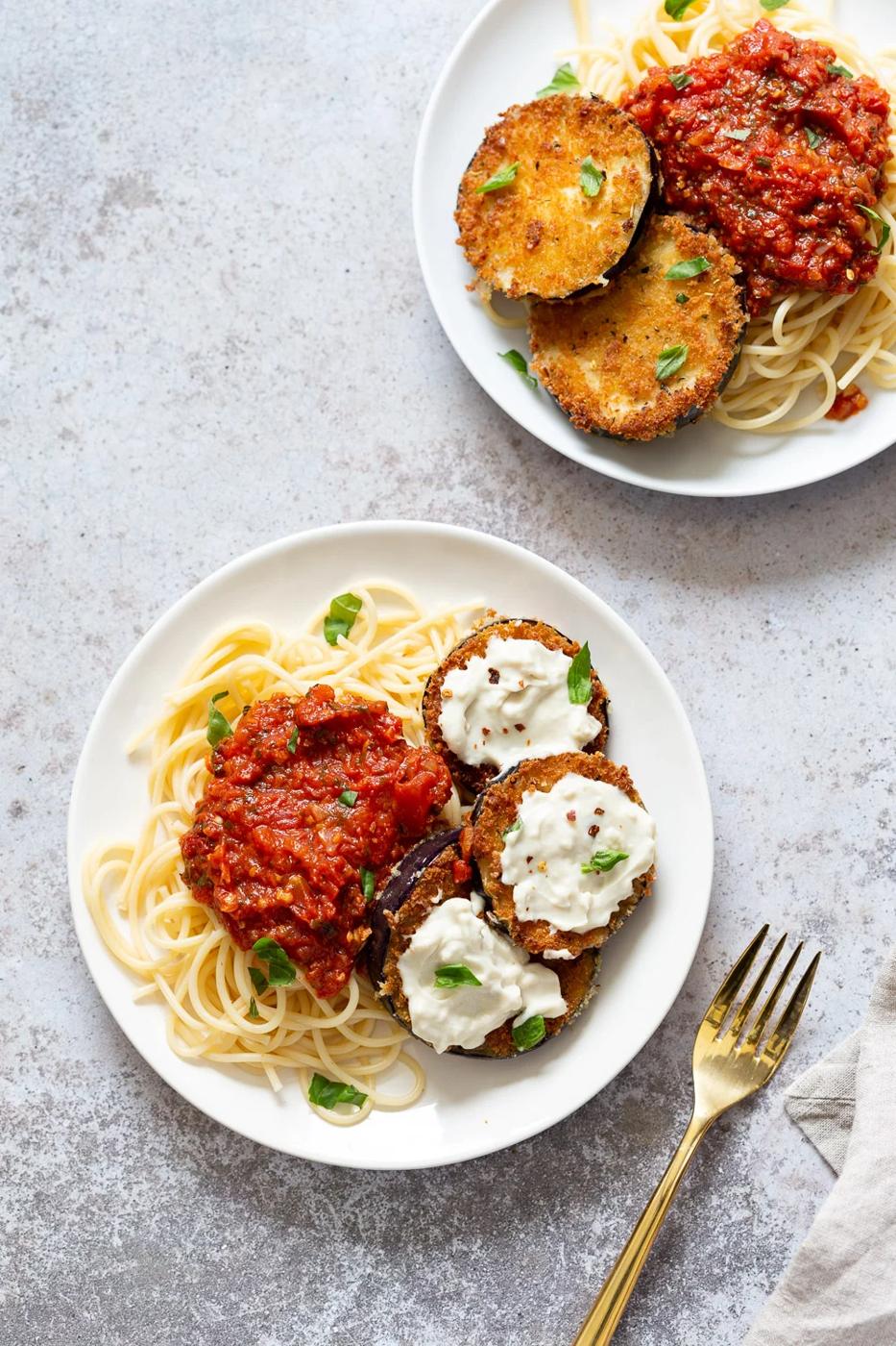 Vegan Eggplant Parmesan Recipe