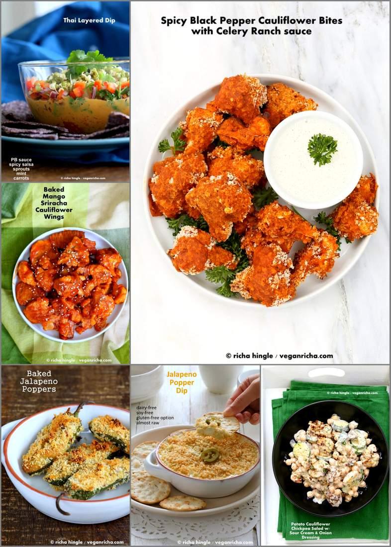 Vegan Father's Day Appetizer Recipes | Pitzn