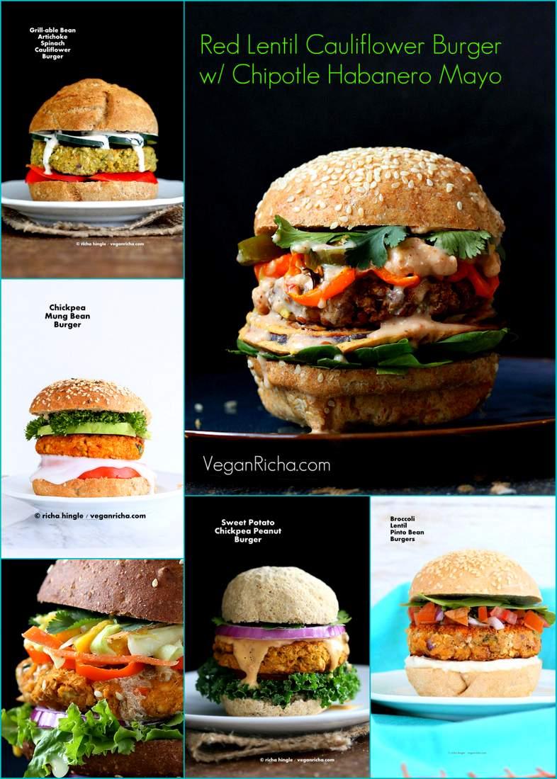 Vegan Father's Day Burger Recipes | Pitzn