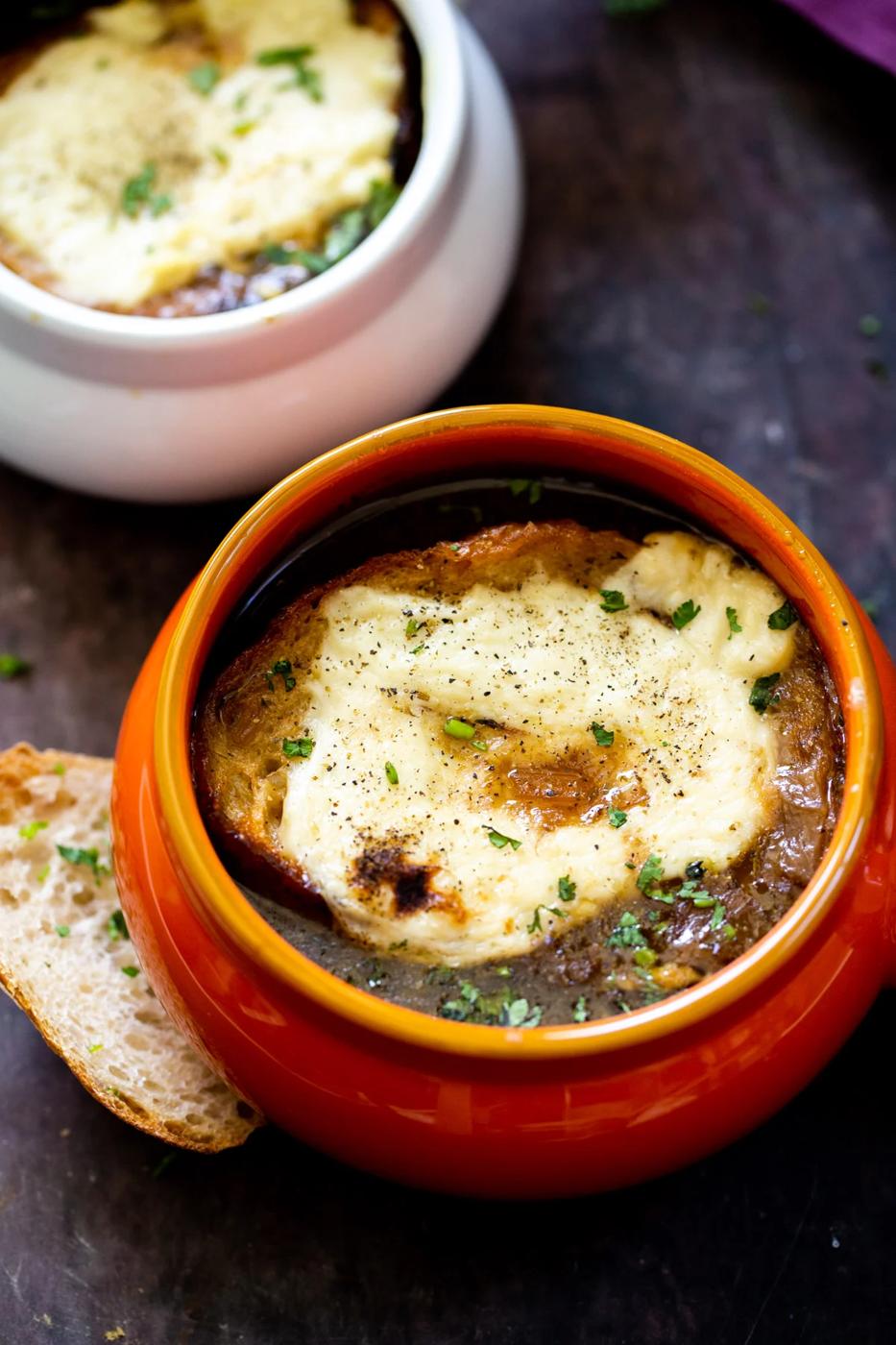 Vegan French Onion Soup
