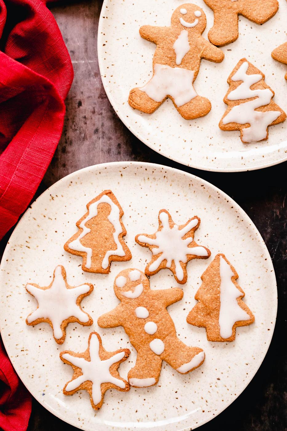 Vegan Gingerbread Cookies – Gluten-free & Grain-free