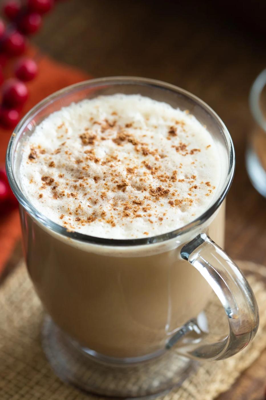 Creamy Warming Vegan Gingerbread Latte. This vegan version of the Starbucks gingerbread latte has fresh ginger, homemade gingerbread spice and amazing flavor. 5 Ingredients! Can be made caffeine-free. Vegan Glutenfree Recipe