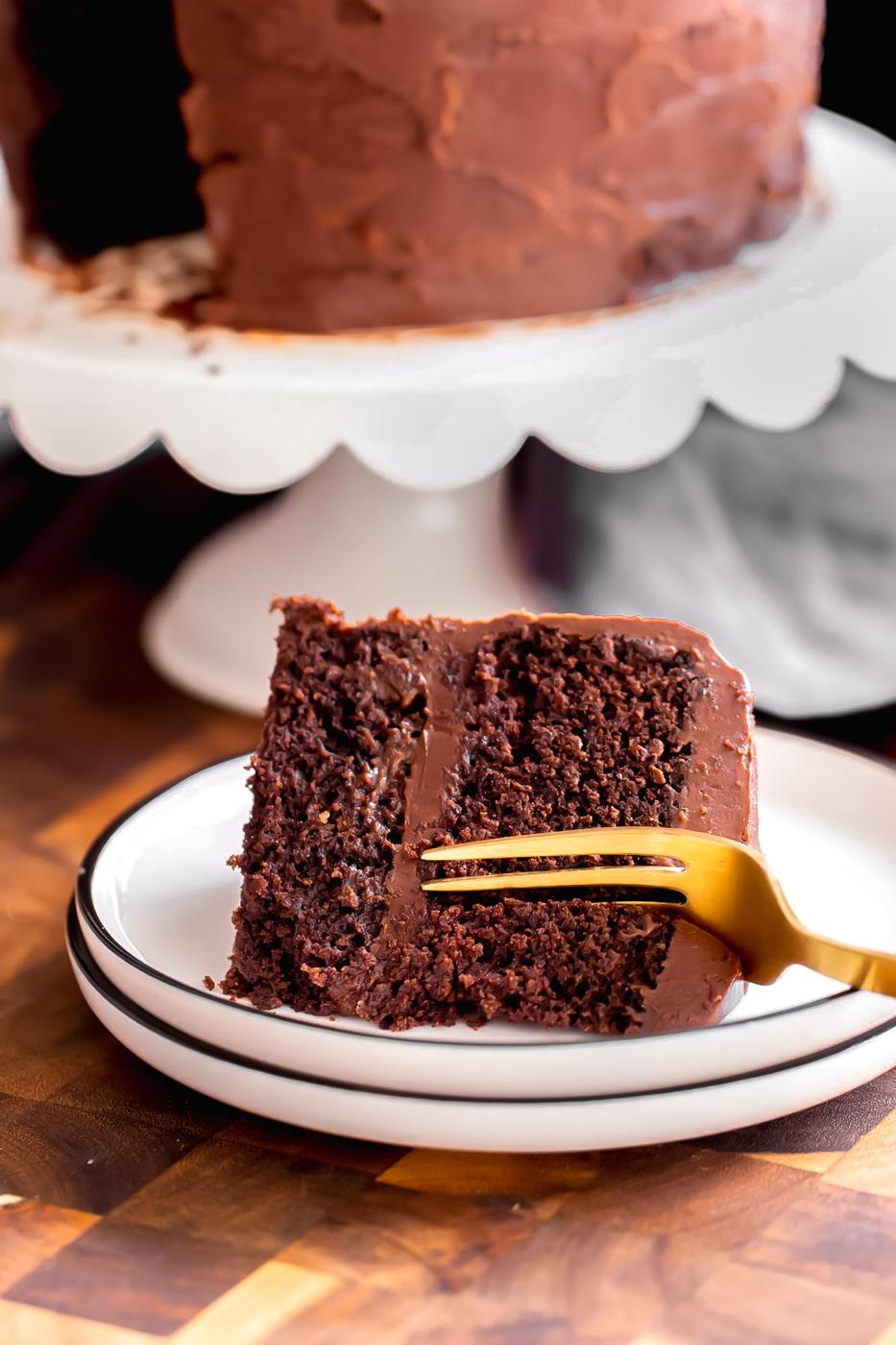 Vegan Gluten free Chocolate Cake