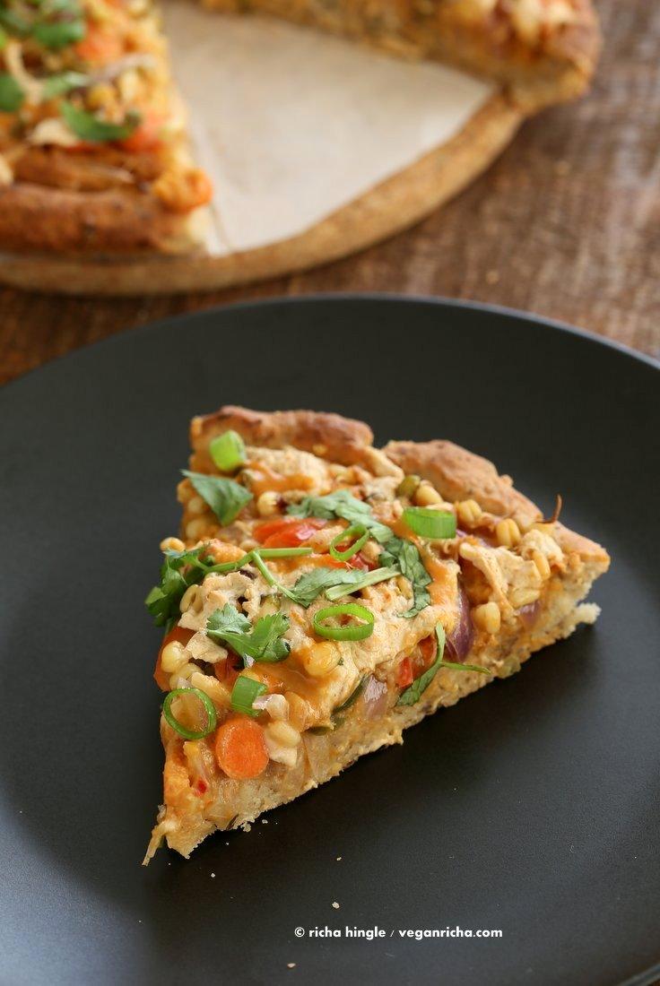 Vegan Gluten free Pizza Crust Recipe | Pitzn #vegan #glutenfree #pizza #crust