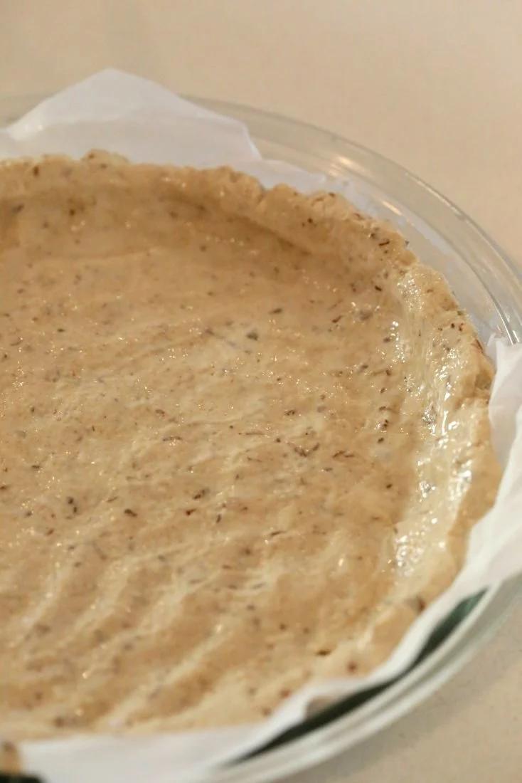 Vegan Gluten free Pizza Crust Recipe | Pitzn #vegan #glutenfree #pizza #crust