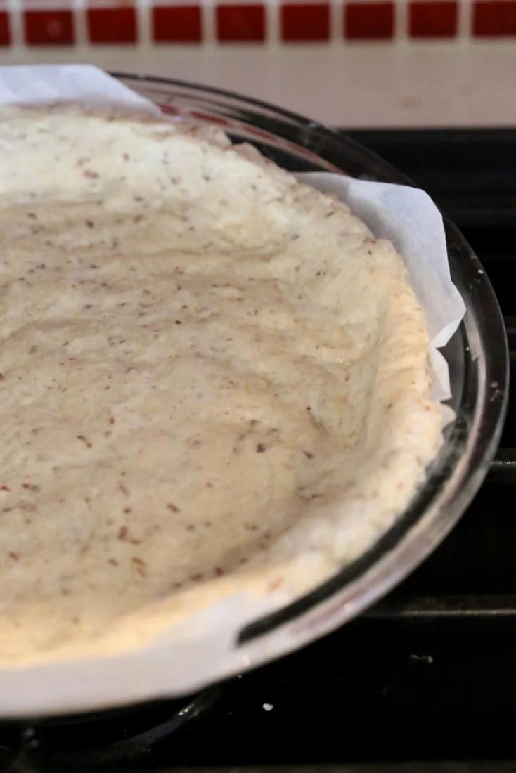 Best Vegan Gluten free Pizza Crust Recipe