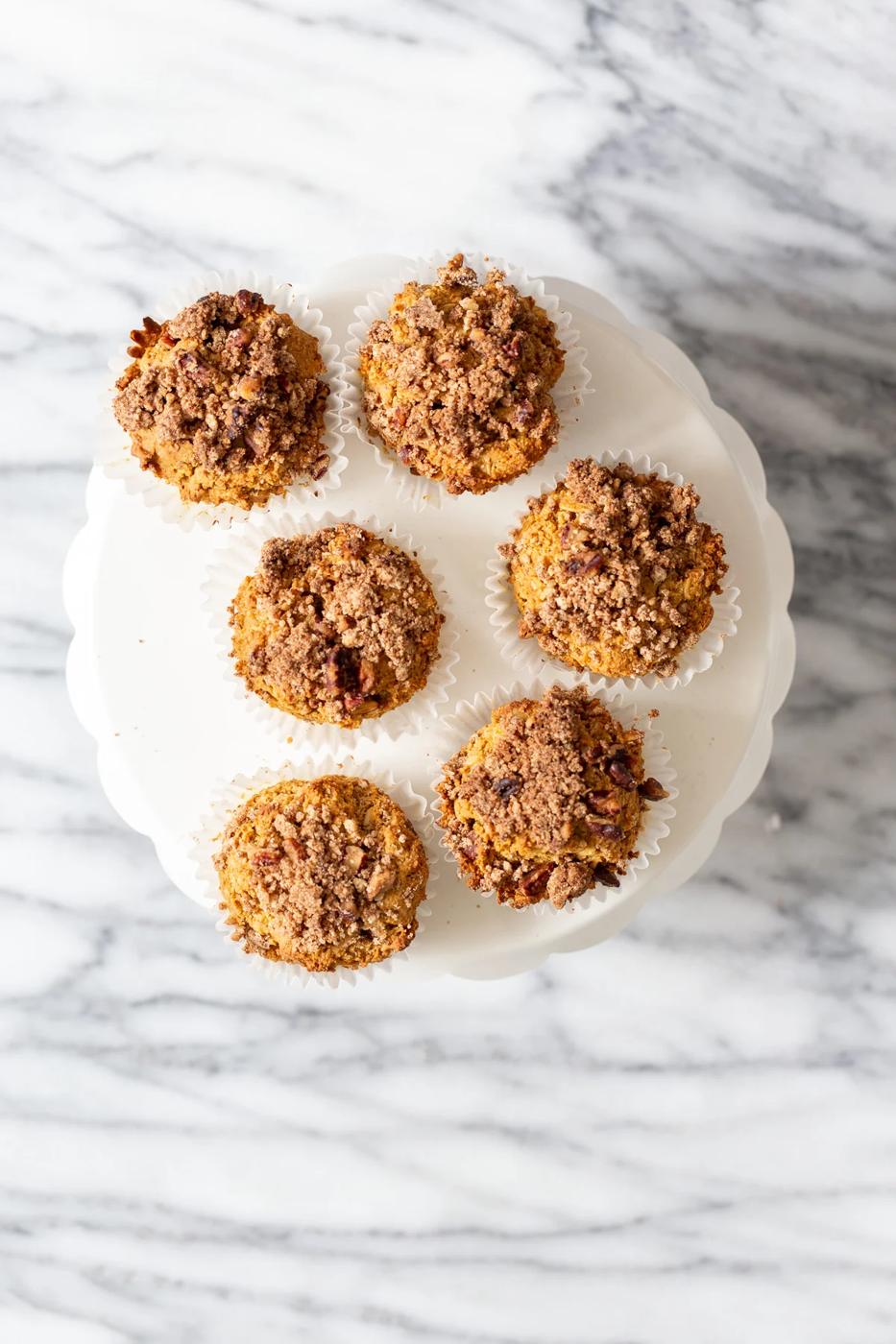 Vegan Gluten free Pumpkin Muffins