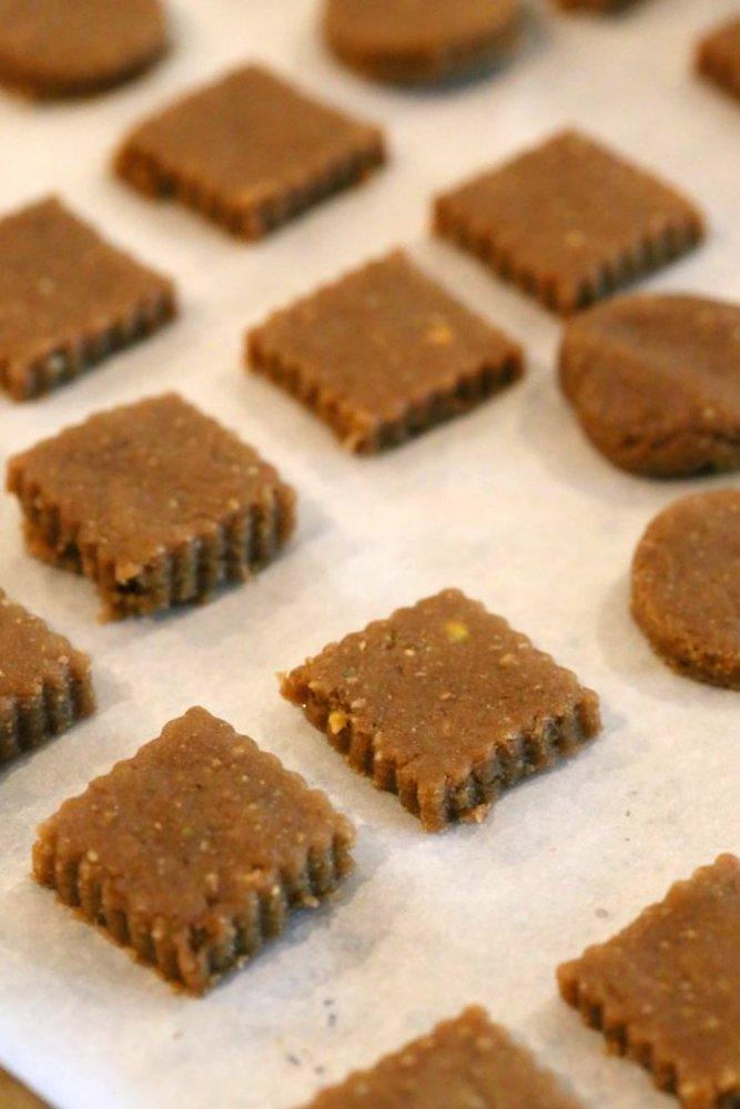 Vegan Gluten free Shortbread Cookies | Pitzn