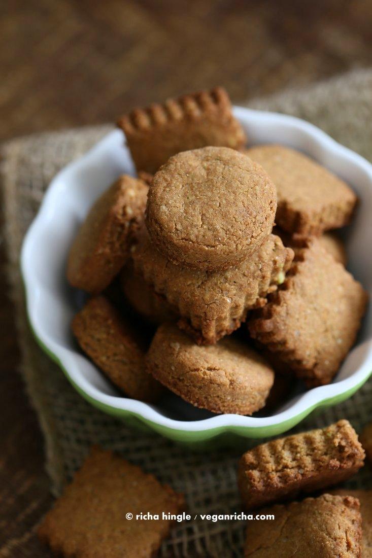 Vegan Gluten free Shortbread Cookies | Pitzn