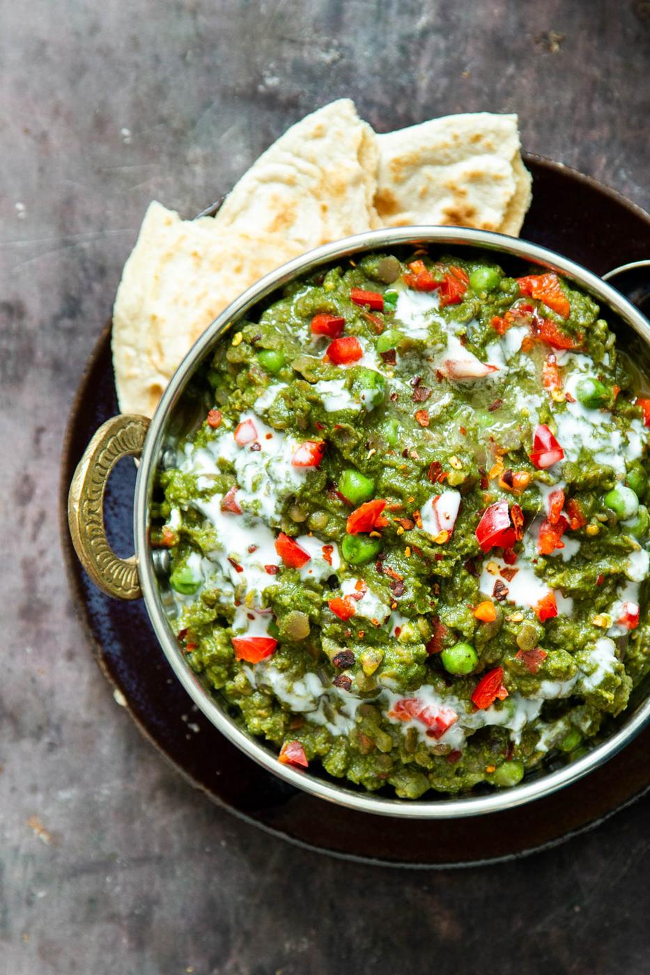Vegan Green Keema