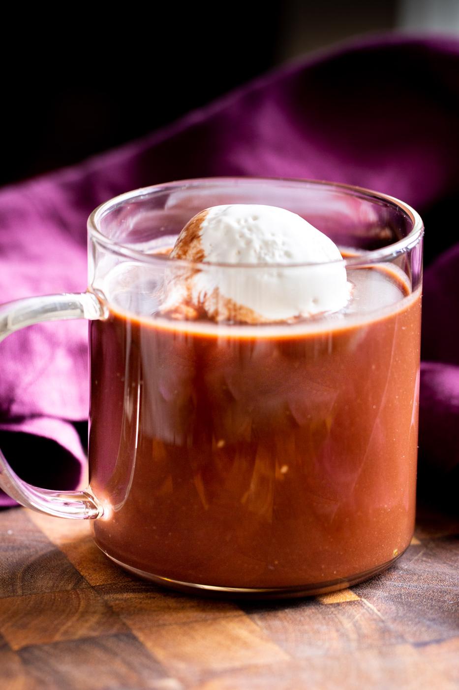 Vegan Hot Chocolate Mix