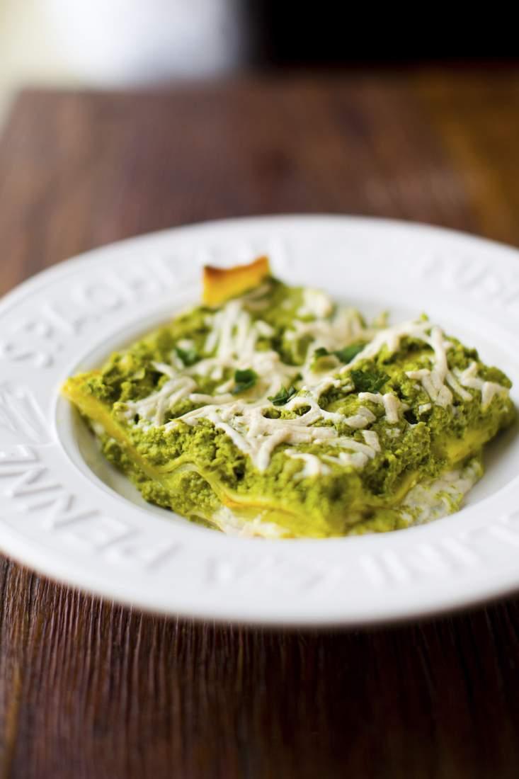 Vegan Lasagna Verde from Healthy Happy Vegan Kitchen. Review