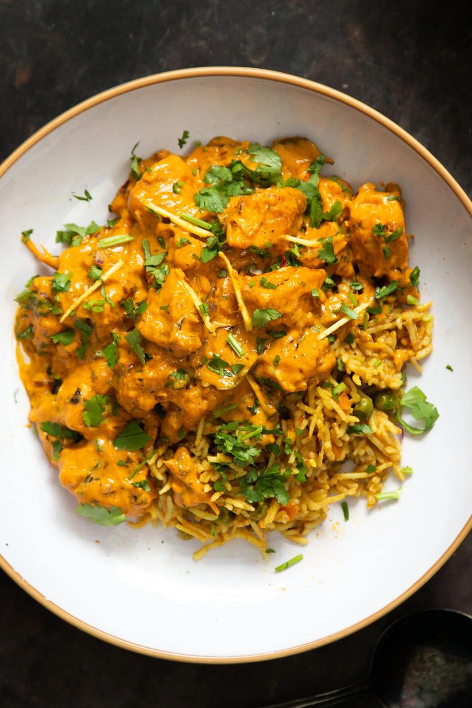 Vegan Lasooni Chicken curry – No tomato