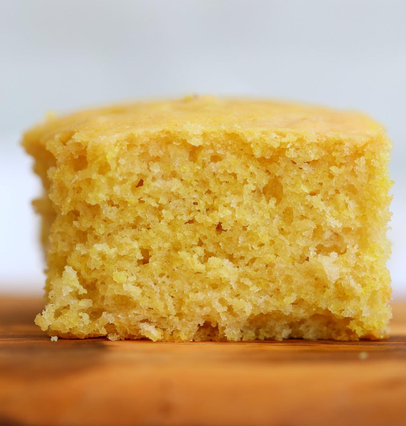 Vegan Lemon Cake with Cream Cheese Frosting. No added refined sugar in this soft and Delicious Lemon Cake! Make into cupcakes, loaf or a sheet pan cake. #Vegan #Soyfree #Recipe #lemoncake Can be nut-free #veganricha | VeganRicha.com