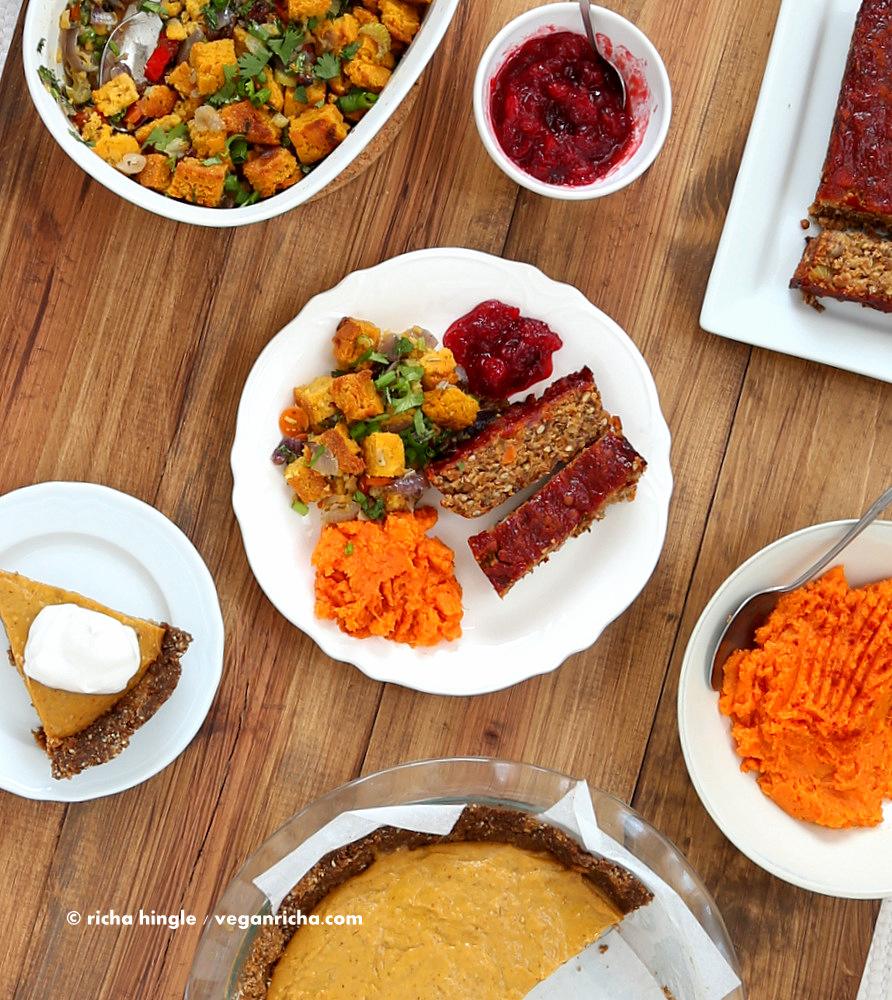 Vegan Thanksgiving Menu | Pitzn