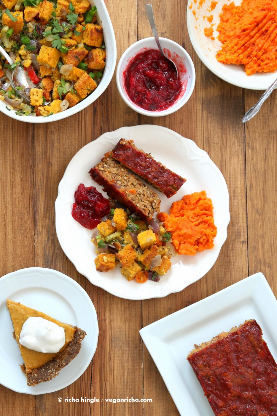 Vegan Thanksgiving Menu | Pitzn