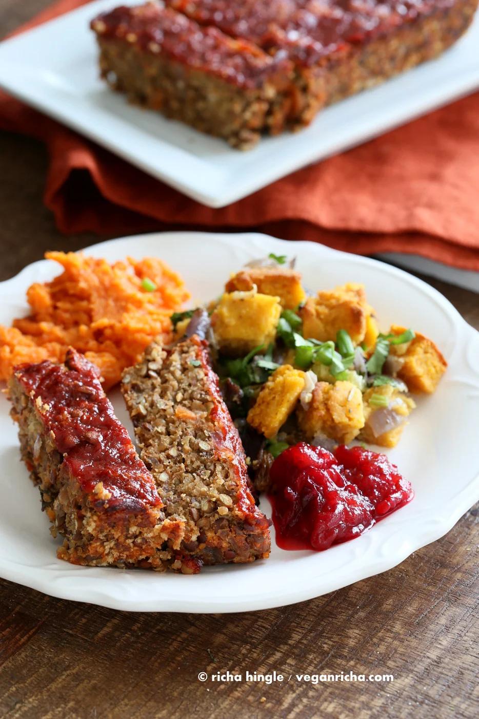 Vegan Thanksgiving Menu | Pitzn
