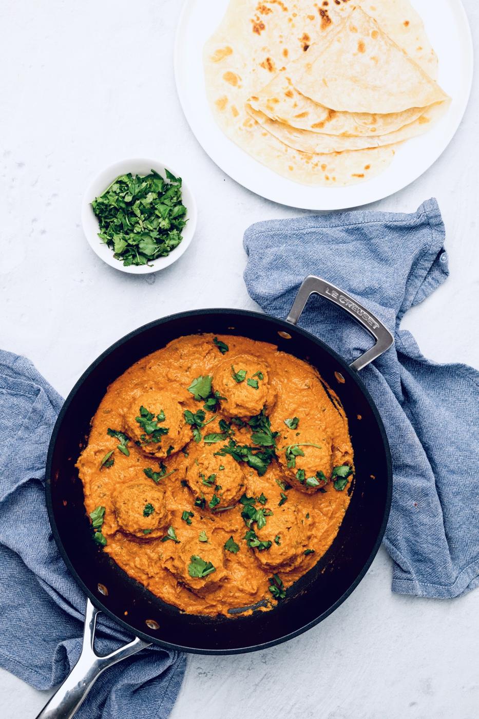 Vegan Malai Kofta Recipe ( Baked or Pan-Fried)