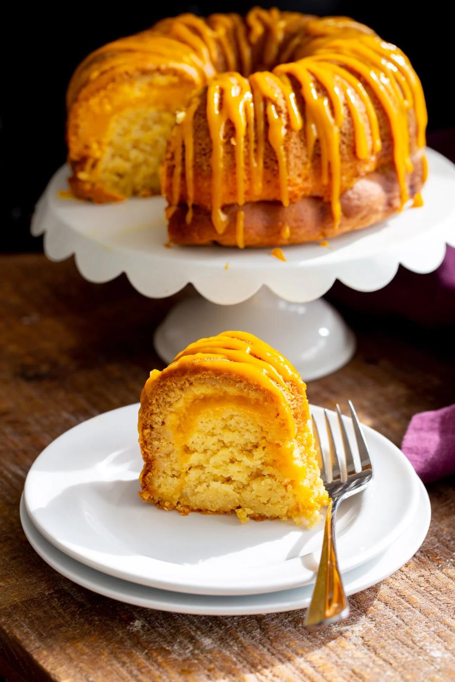 Vegan Mango Cake