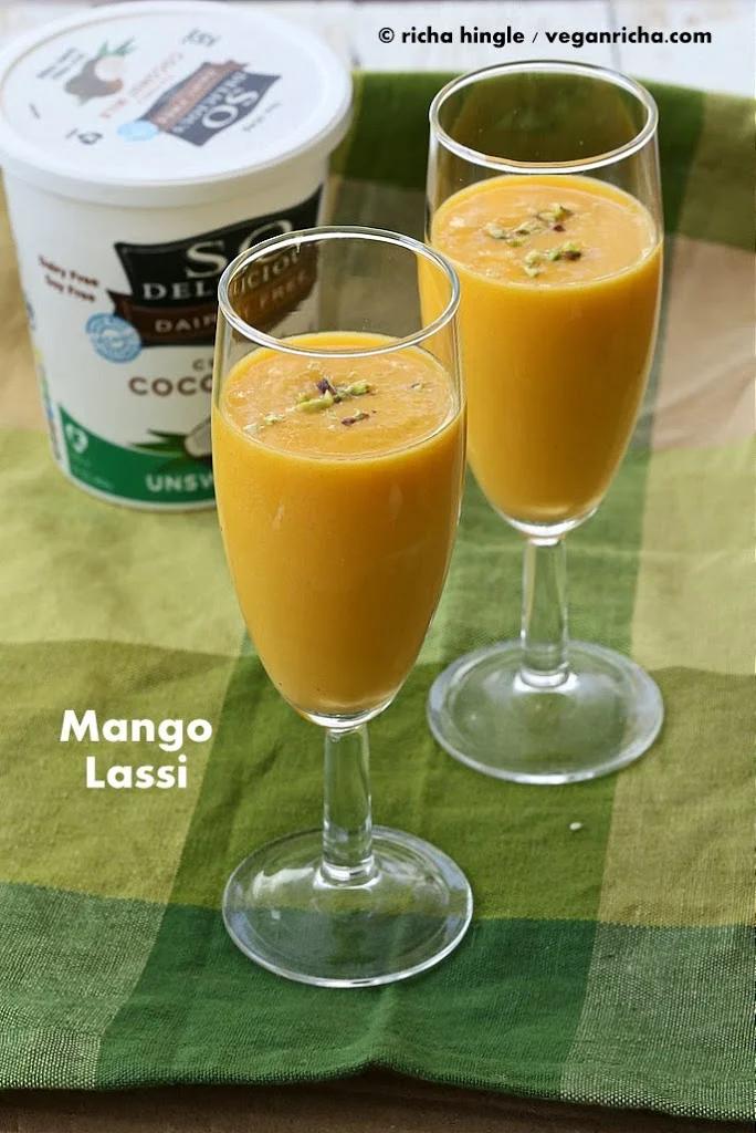 Vegan Mango Lassi Glutenfree Recipe