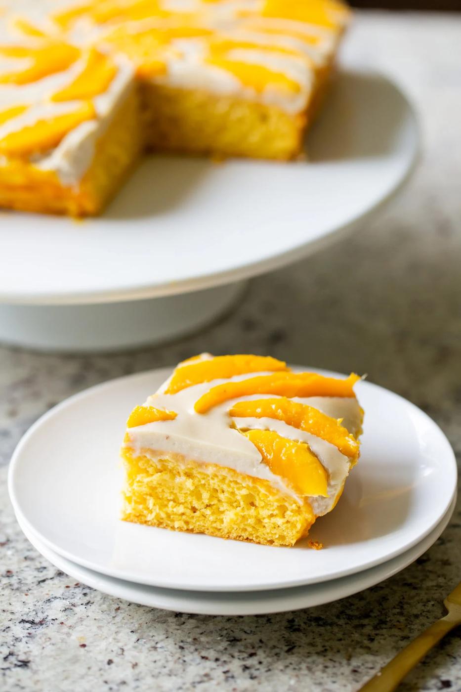 Mango Tiramisu (gluten-free and nut-free options)